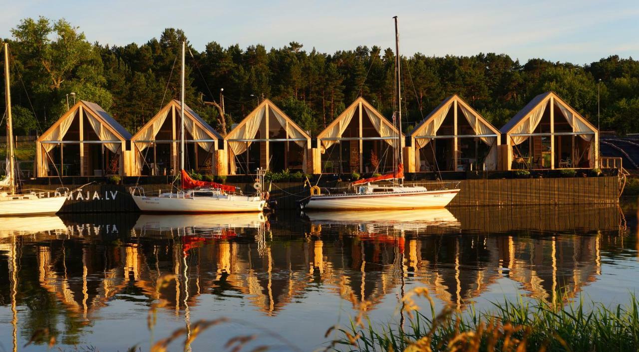 Ferienwohnung Peldmaja Pāvilosta Exterior foto